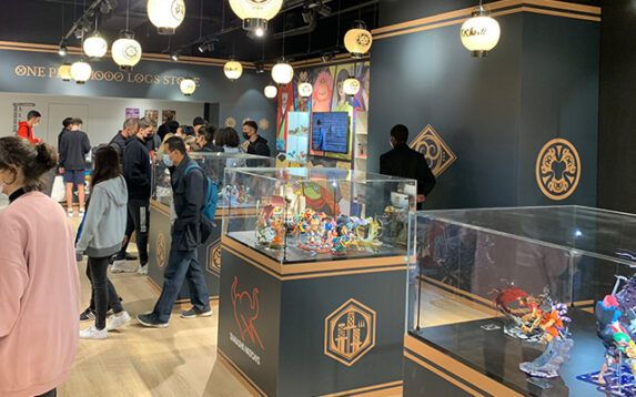 One Piece : un pop-up store sur l'anime a ouvert ses portes à Paris