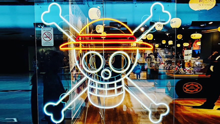 One Piece : un pop-up store sur l&rsquo;anime a ouvert ses portes à Paris