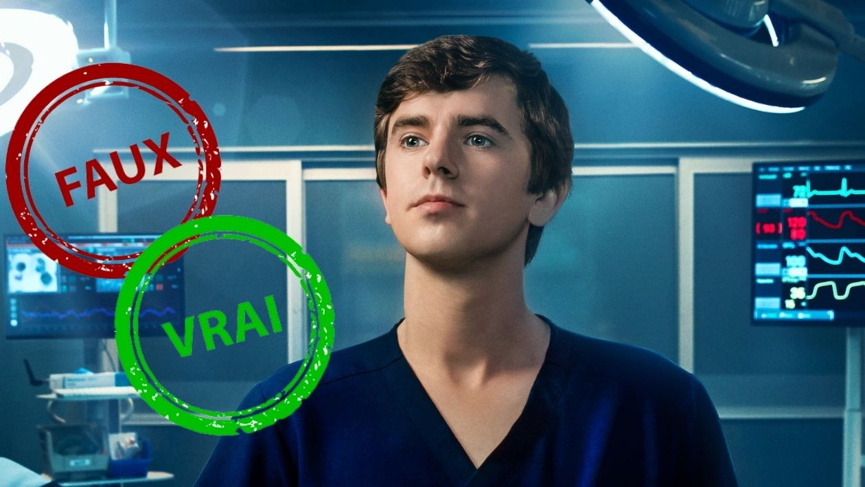 Good Doctor : seul un vrai fan aura 10/10 à ce quiz vrai ou faux sur la série