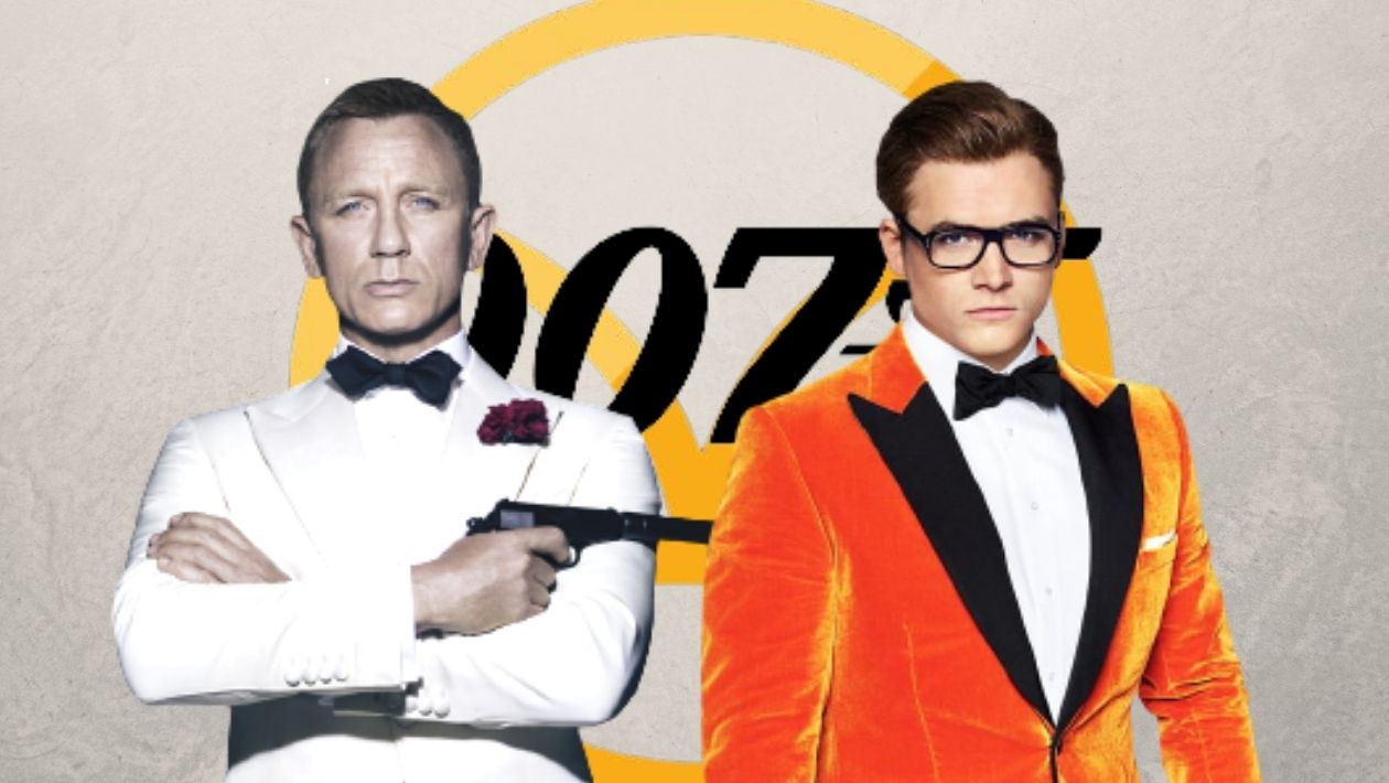 Quiz : réponds à ces 5 questions, on te dira si tu es plus un agent 007 (James Bond) ou un Kingsman