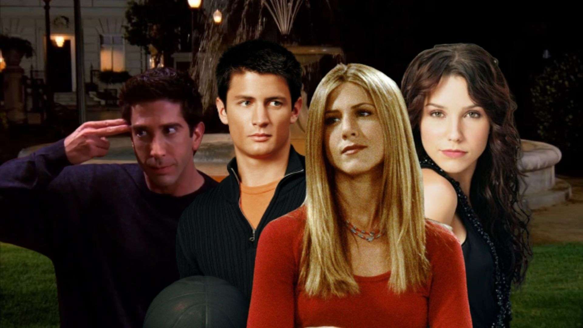 Ce quiz te dira quel combo de personnages de Friends et des Frères Scott tu es