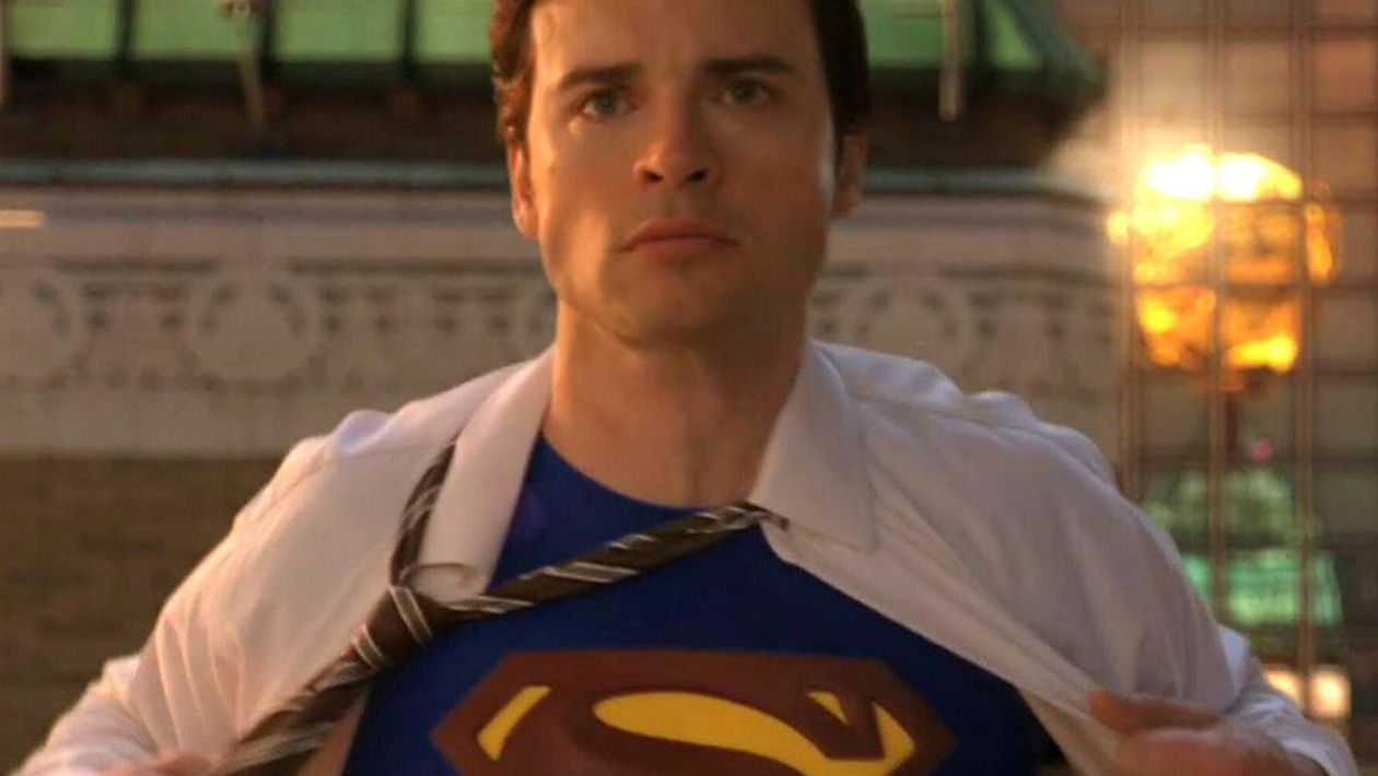 Smallville : Tom Welling révèle un secret bien gardé sur la dernière scène de la série