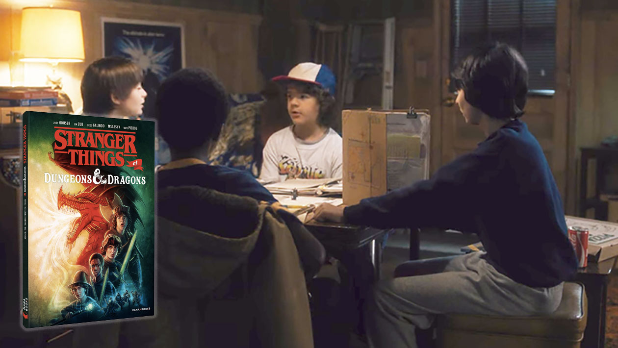 Quiz Stranger Things : choisis 3 éléments de Donjons &#038; Dragons, on te dit quel perso tu es