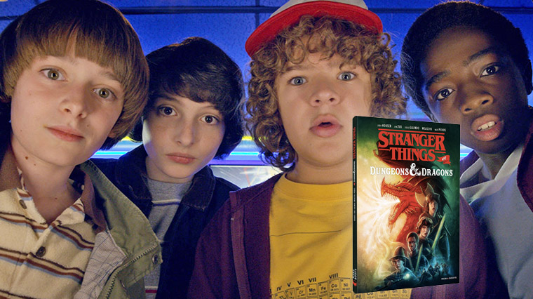 3 bonnes raisons de lire le comic-book Stranger Things : Dungeons &#038; Dragons