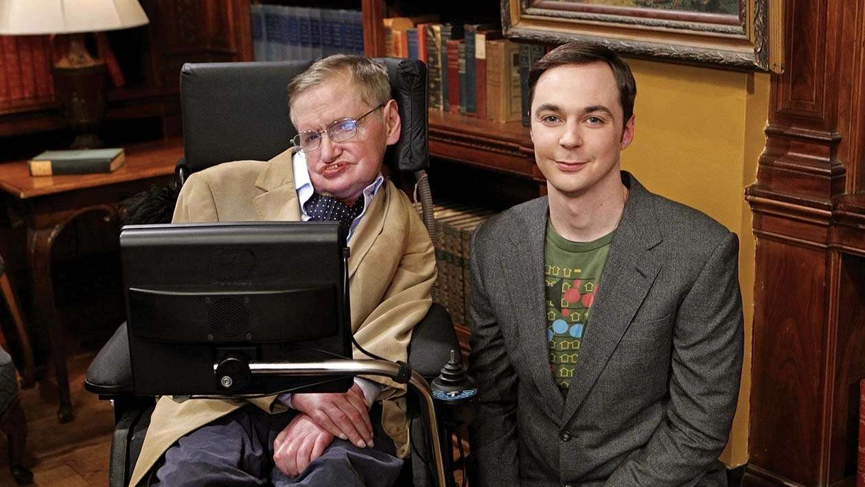 The Big Bang Theory : cette scène coupée qui rend hommage à Stephen Hawking