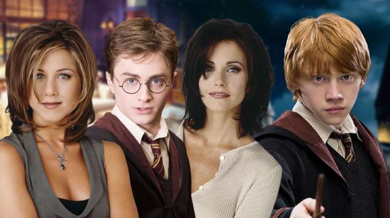 Ce quiz te dira quel combo de persos de Harry Potter et Friends tu es