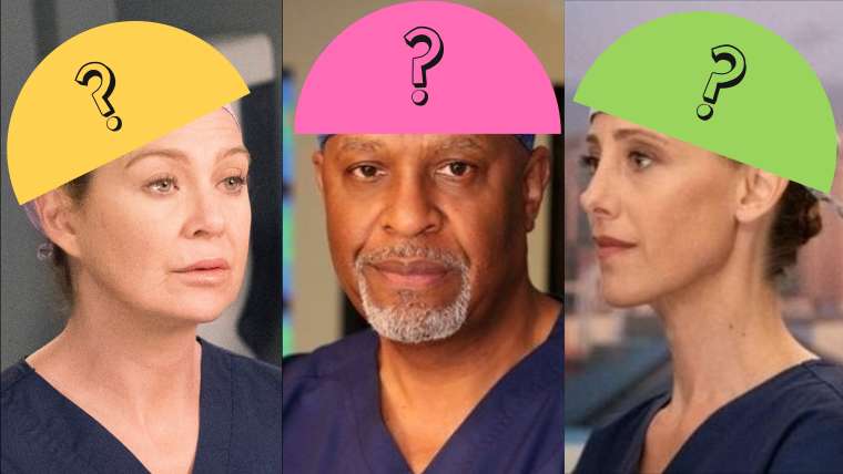 Quiz : seul un vrai fan de Grey&rsquo;s Anatomy saura relier le bon chirurgien à son calot