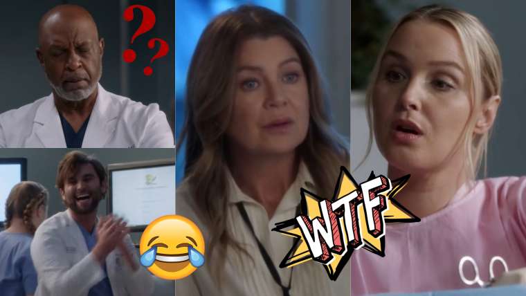 12 questions bêtes qu&rsquo;on s&rsquo;est posées devant l&rsquo;épisode 2 de la saison 18 de Grey&rsquo;s Anatomy