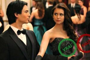 The Vampire Diaries : impossible d&rsquo;avoir 10/10 à ce quiz vrai ou faux sur Damon et Elena