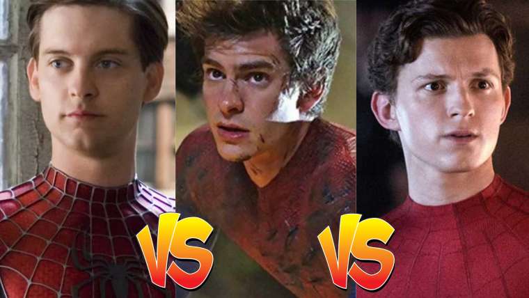 Sondage : Tom Holland, Andrew Garfield&#8230; Vote pour ton Spider-Man préféré