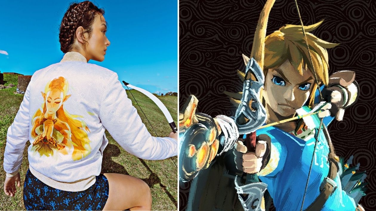 Minute cool : Zelda s&rsquo;invite dans ton dressing grâce à BlackMilk