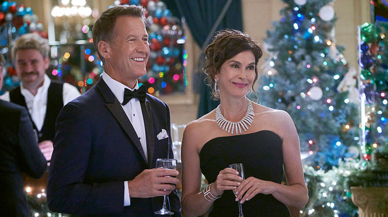 Desperate Housewives : Teri Hatcher révèle que c&rsquo;est James Denton qui l&rsquo;a appelée pour leur film de Noël