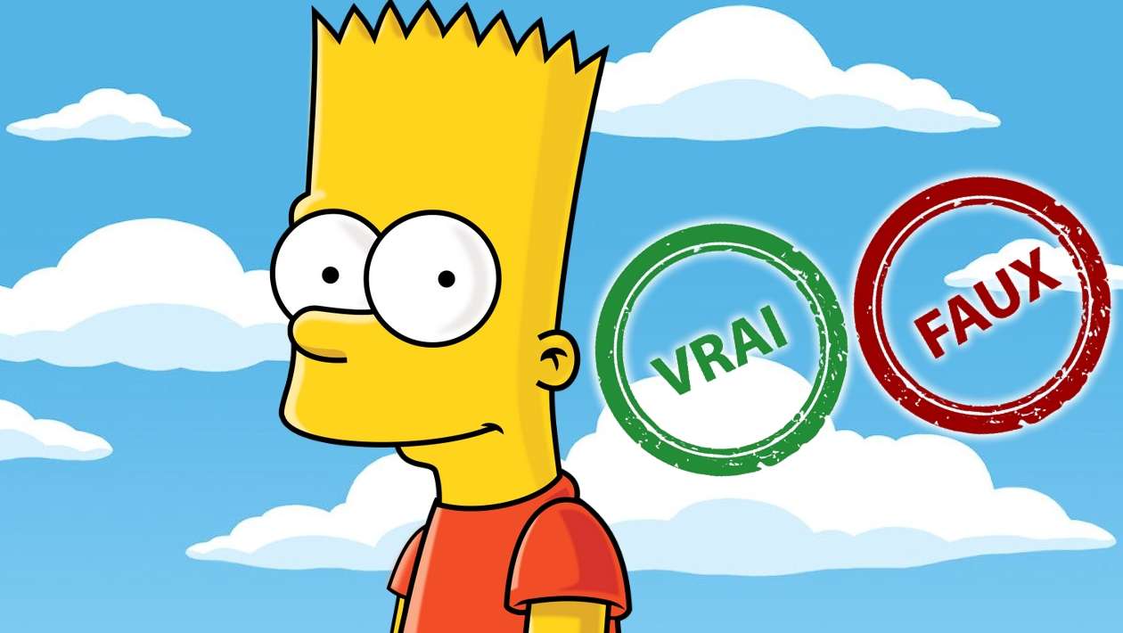 Les Simpson : impossible d&rsquo;avoir 10/10 à ce quiz vrai ou faux sur Bart