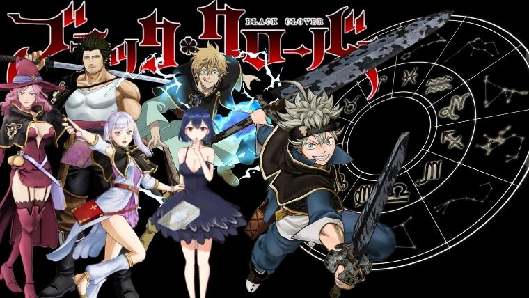 Quiz : ton signe astro te dira quel perso de Black Clover tu es