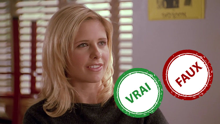 Quiz : impossible d&rsquo;avoir 10/10 à ce vrai ou faux sur Buffy Summers