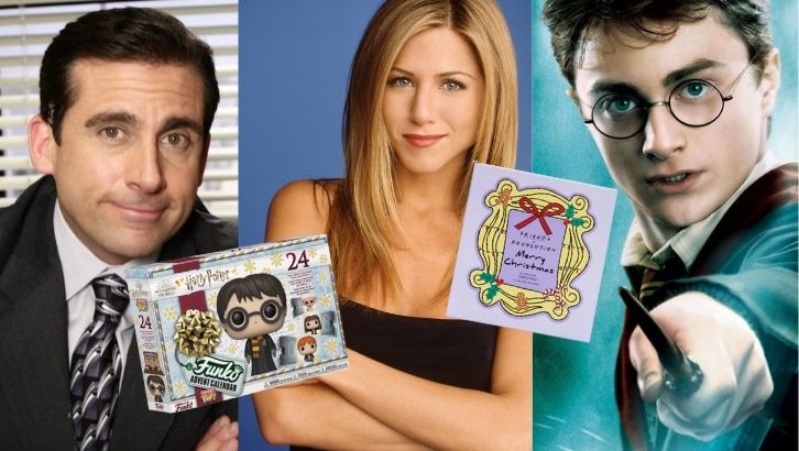 Harry Potter, Friends&#8230;5 calendriers de l&rsquo;avent à offrir à un fan de séries et de ciné