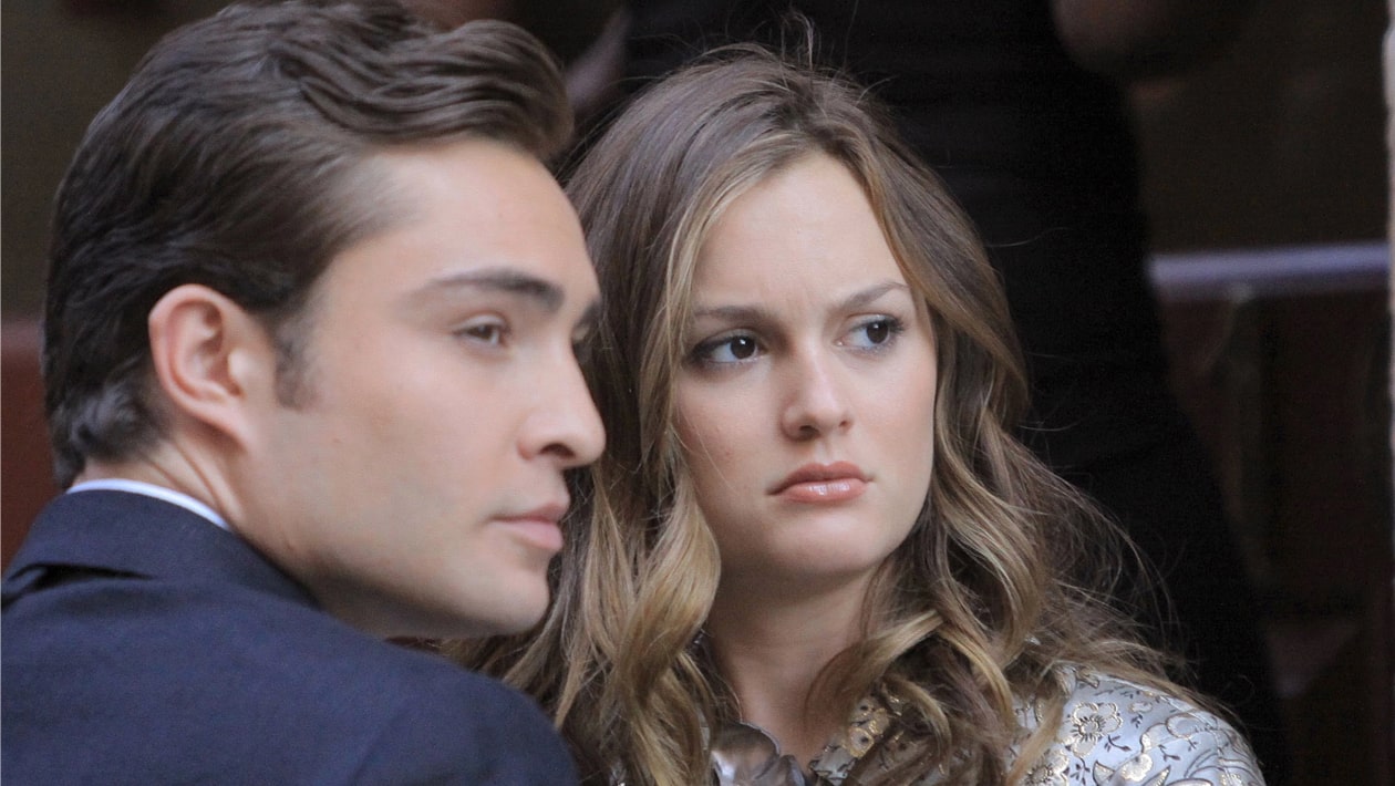 Gossip Girl : Ed Westwick révèle avoir eu du mal à ne pas tomber amoureux de Leighton Meester