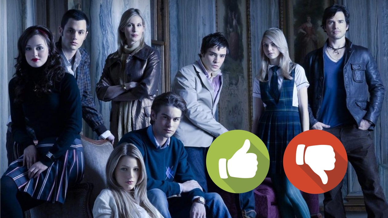 Sondage : as-tu les mêmes goûts que les autres fans de Gossip Girl ?