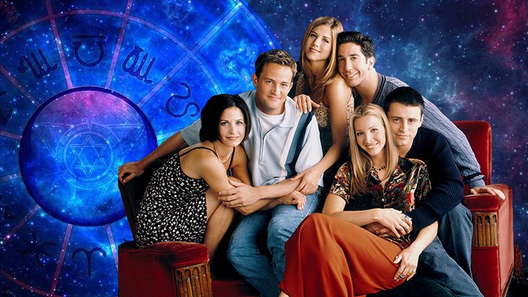 Friends : balance ton signe astro, on te dira quel personnage est ton ennemi