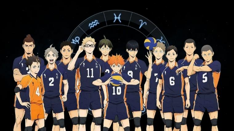 Quiz : balance ton signe astro on te dira quel perso de l&rsquo;anime Haikyu tu es