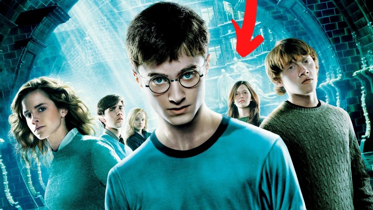 Harry Potter : aviez-vous remarqué que ce n&rsquo;est pas Bonnie Wright (Ginny) sur l&rsquo;affiche de l&rsquo;Ordre du phénix ?