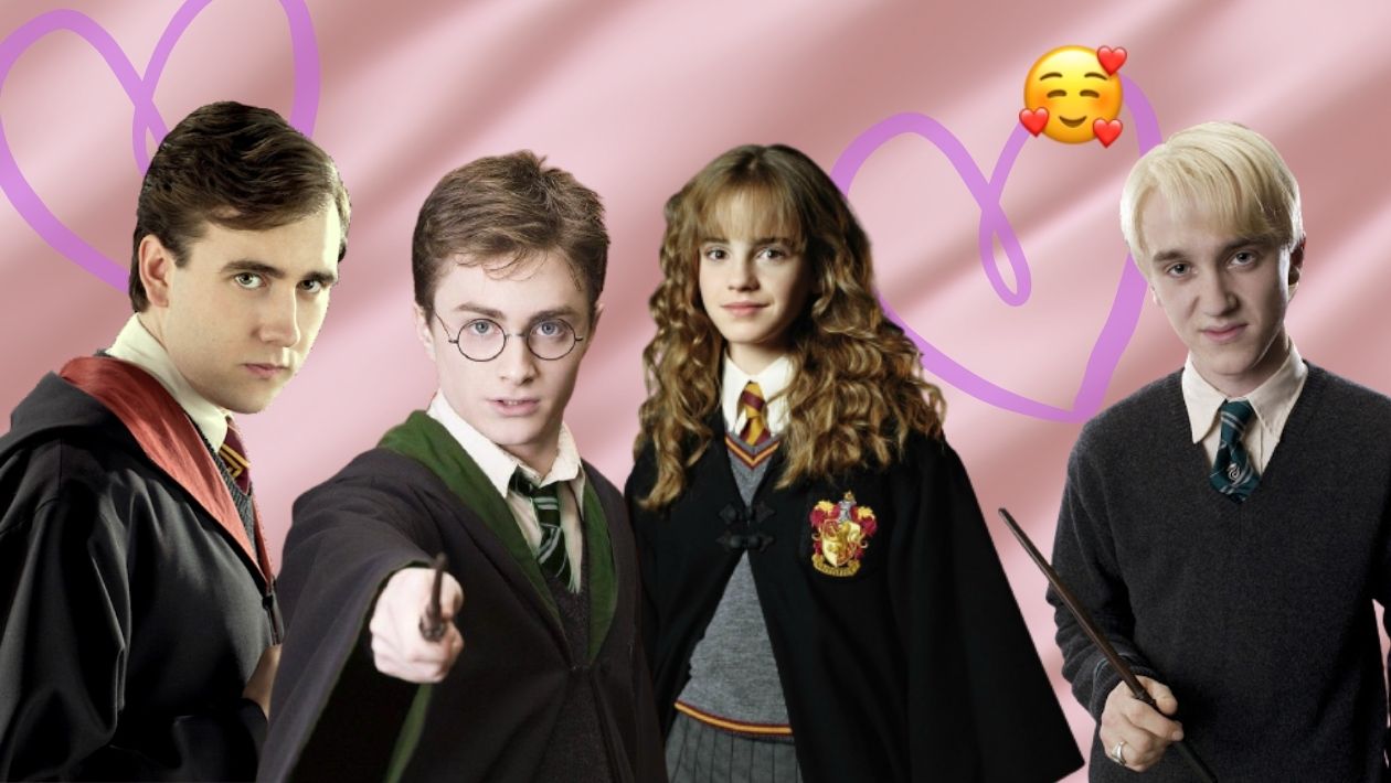 Quiz : forme des couples dans Harry Potter, on devinera ta situation amoureuse