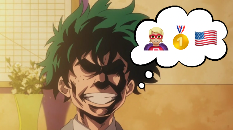 Quiz : seul un vrai fan de My Hero Academia retrouvera les personnages cachés derrière ces émojis