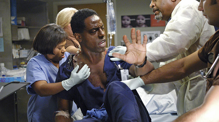 Grey&rsquo;s Anatomy : Ellen Pompeo ne voulait pas d&rsquo;Isaiah Washington pour Derek parce qu&rsquo;elle avait un petit ami noir