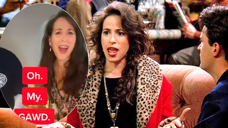 Friends : Maggie Wheeler redonne vie à Janice et balance qu&rsquo;elle aurait dû finir avec Chandler