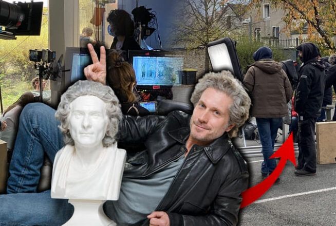 La Faute à Rousseau saison 2 : on a visité les plateaux de tournage de la série