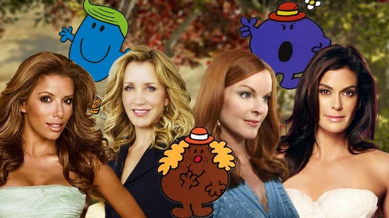 Quiz : choisis un Monsieur/Madame, on te dira quel perso de Desperate Housewives tu es