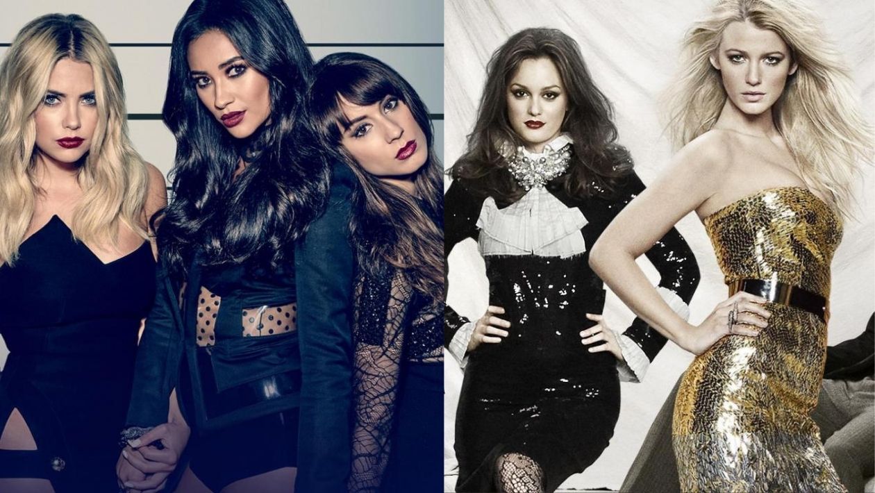 Quiz : ces 5 infos sur toi détermineront si t&rsquo;es plus Pretty Little Liars ou Gossip Girl