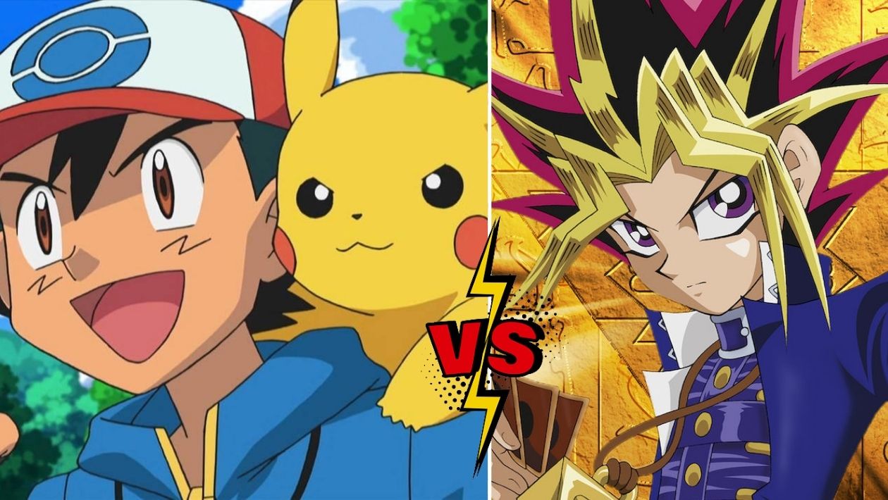 Sondage : le match ultime, t&rsquo;es plus Yu-Gi-Oh! ou Pokemon ?