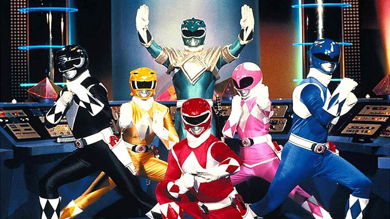 Power Rangers : des nouvelles séries et films inédits à venir sur Netflix