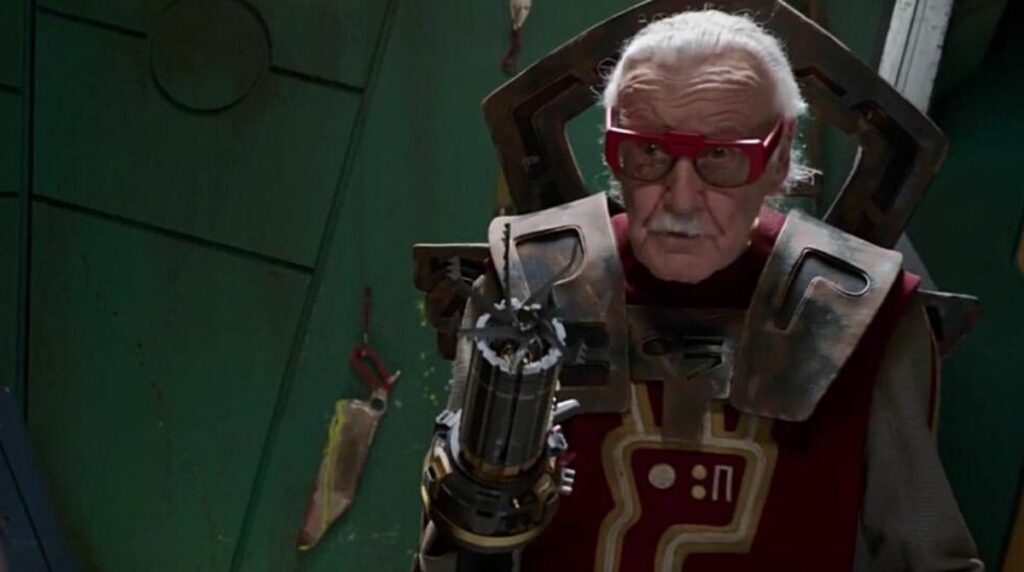 Stan Lee caméo Thor Ragnarok