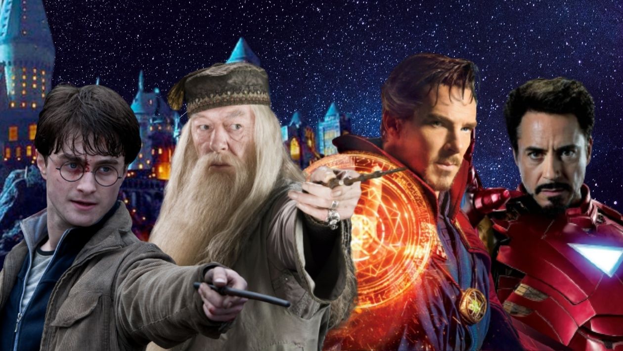 Ce quiz te dira quel combo de personnages Marvel et Harry Potter tu es