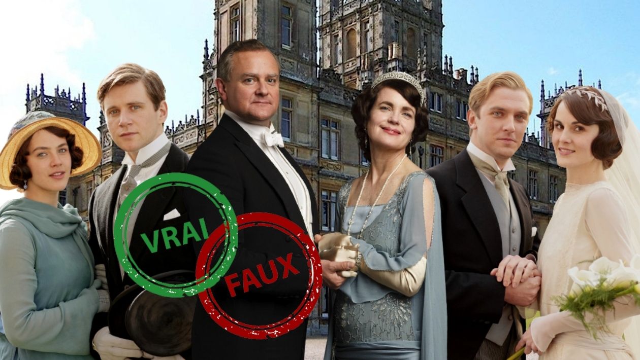 Seul quelqu&rsquo;un qui connait Downton Abbey par coeur aura 10/10 à ce quiz sur les couples de la série