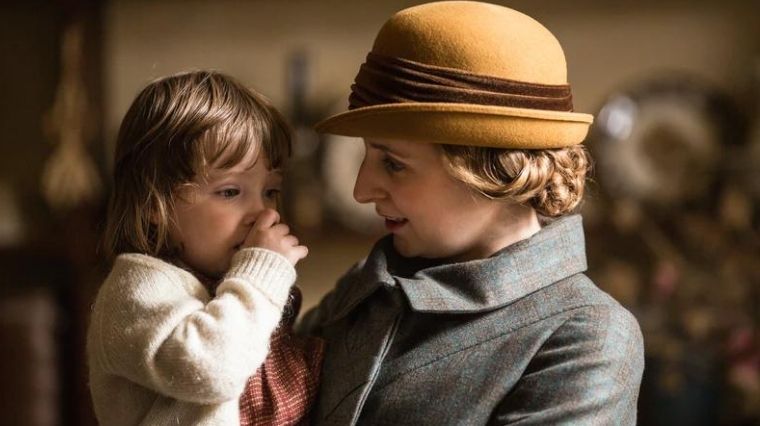 Downton Abbey Edith et Marigold