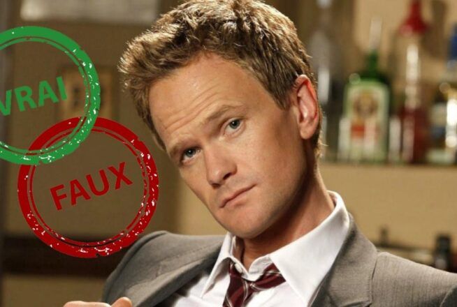 How I Met Your Mother : seul un vrai fan aura 10/10 à ce quiz vrai ou faux sur Barney Stinson