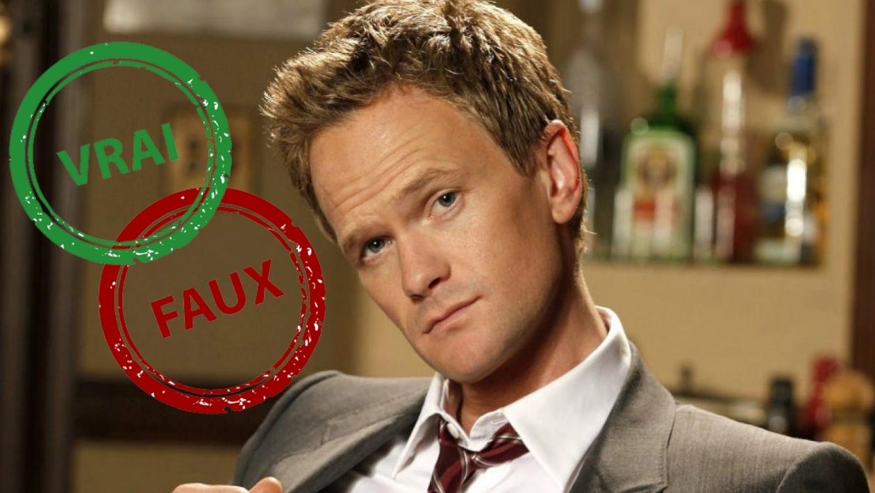 How I Met Your Mother : seul un vrai fan aura 10/10 à ce quiz vrai ou faux sur Barney Stinson