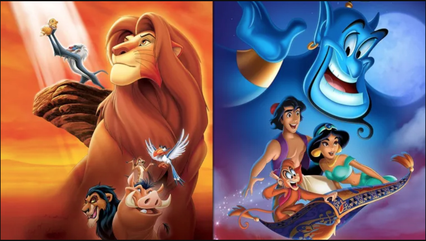 Quiz : on parie qu&rsquo;on peut deviner si tu préfères Aladdin ou Le Roi Lion