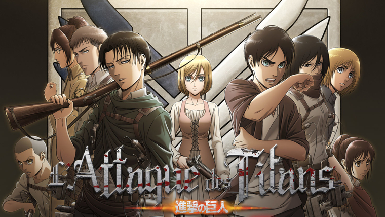 Quiz : fais ton portrait chinois on te dira quel perso de SNK (l&rsquo;Attaque des Titans) tu serais