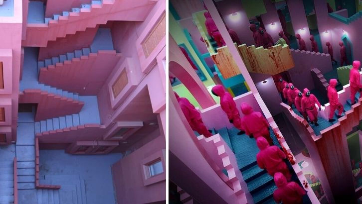 Squid Game : plongez dans l&rsquo;univers de la série coréenne avec ce Airbnb super coloré