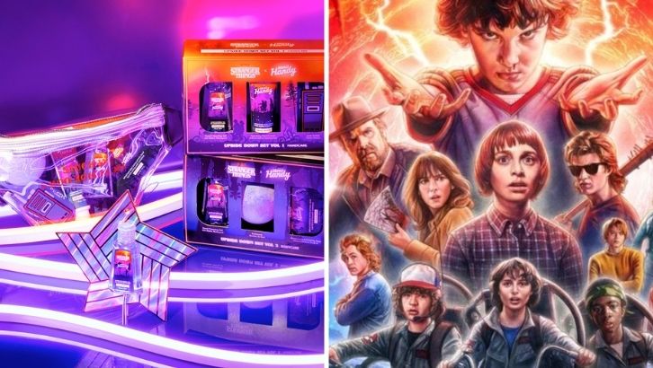 Stranger Things : Merci Handy dévoile une collection renversante dédiée à la série