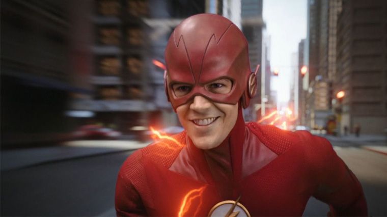 THE FLASH and all related pre-existing characters and elements TM and © DC Comics. The Flash series and all related new characters and elements TM and © Warner Bros. Entertainment Inc. All Rights Reserved.