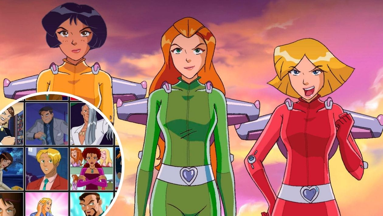 Totally Spies : seul un vrai fan saura retrouver ces personnages du dessin animé grâce à leur nom