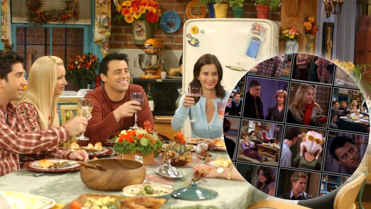 Quiz : seul un vrai fan de Friends saura relier la photo au bon épisode de Thanksgiving