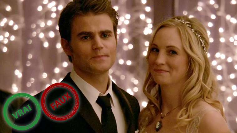 The Vampire Diaries : impossible d&rsquo;avoir 10/10 à ce quiz vrai ou faux sur Stefan et Caroline