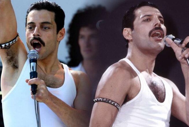 Bohemian Rhapsody : les personnages dans le film VS la vraie vie