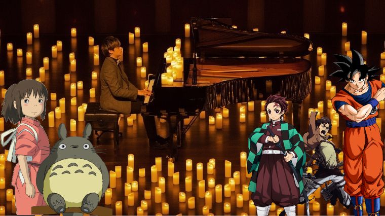 Candlelight : un concert de musiques d&rsquo;animes comme vous n&rsquo;avez jamais entendu, à la lueur des bougies